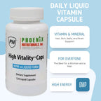 Phoenix Nutritionals High Vitality Multivitamin Softgels - 120 Count - image 3