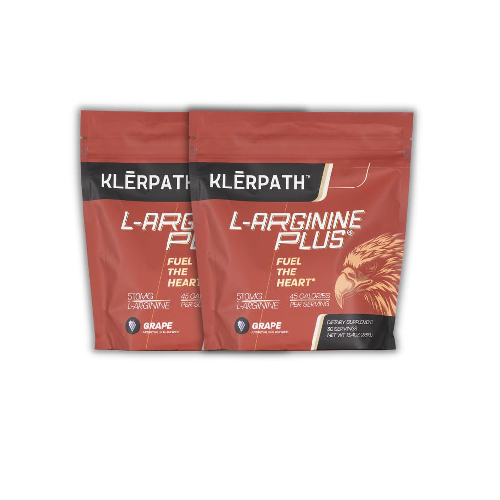 Klerpath L-Arginine Plus Powder with L-Citrulline - 5110 mg - 2 Pack - image 2