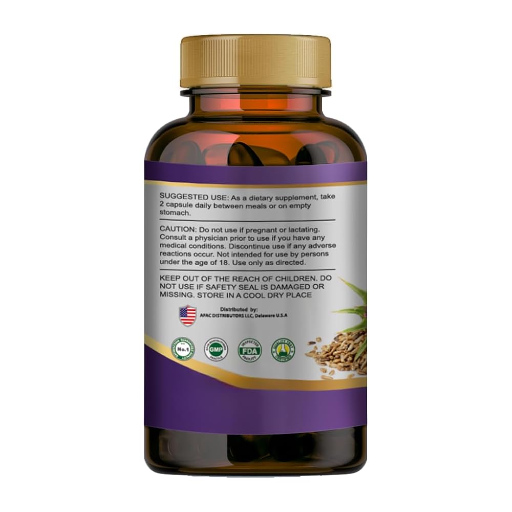 Generic Silimarina Milk Thistle Combination Herbal Supplement - 240 Capsules - image 6