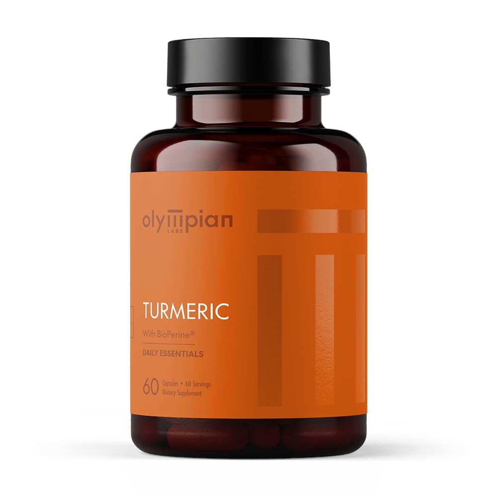 Olympian Labs Platinum Turmeric with Glucosamine & Chondroitin - 60 Capsules - image 3