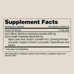 Snap Supplements Nerve Health Support with Lion's Mane - 60 Capsules - image 7
