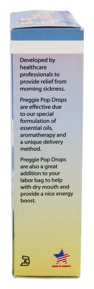 Three Lollies Drops Morning Sickness & Nausea Relief - 12 Count - image 3