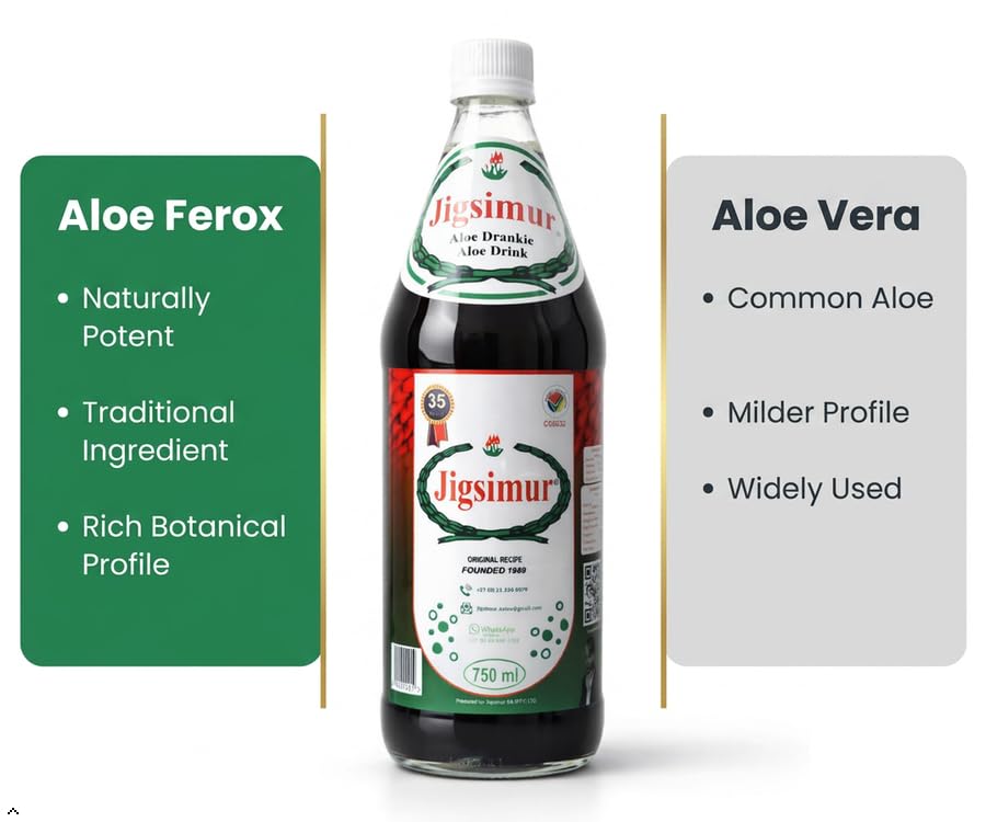 Jigsimur Aloe Ferox Herbal Tonic - 750ml - image 8
