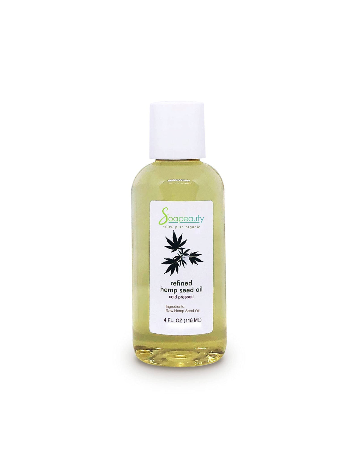 Soapeauty Hemp Seed Oil Refined - 16 oz