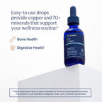 Trace Minerals Ionic Copper Liquid Supplement - 2 fl oz - image 2