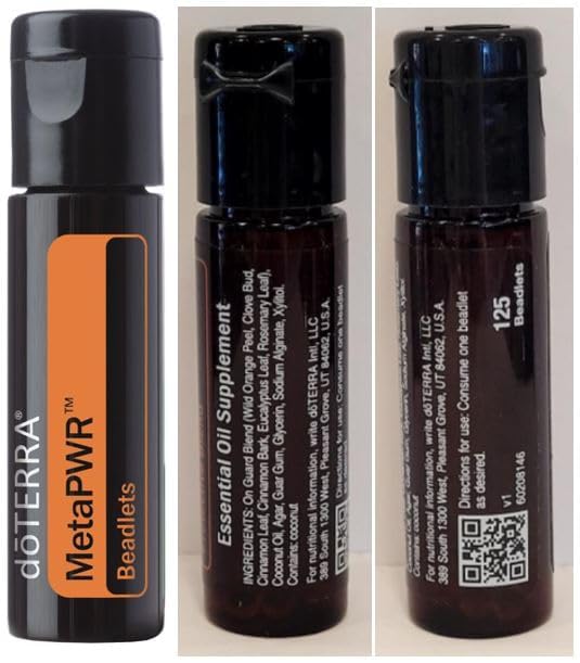 doTERRA MetaPWR Beadlets Appetite Control - 125 Beadlets - image 4