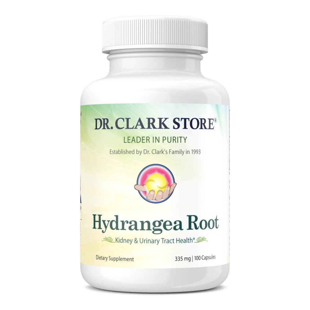 Dr Clark Hydrangea 335 mg Kidney Support - 100 Capsules