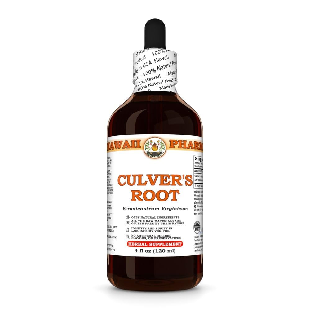 Hawaii Pharm Culver's Root Liquid Extract - 4 fl oz, 2-Pack - image 2