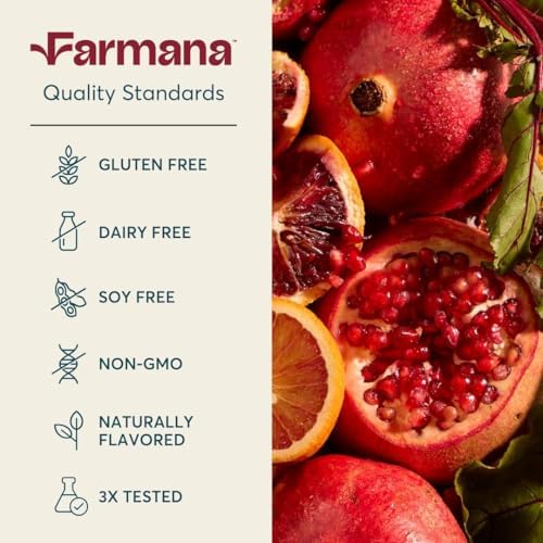 Farmana Workout + Energize Blood Orange Pomegranate Drink Mix - 5.3 oz - image 5