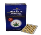Sun Star Organics Aloe Ferox Whole Leaf Bitter Capsules - 60 Count - image 2