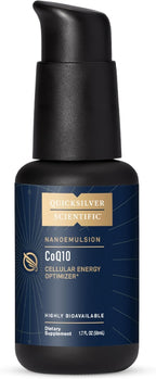 Quicksilver Scientific CoQ10 Nanoemulsion Liquid - 1.7 oz