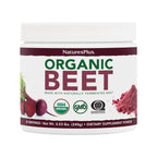 NaturesPlus Organic Beet Powder - 30 Servings
