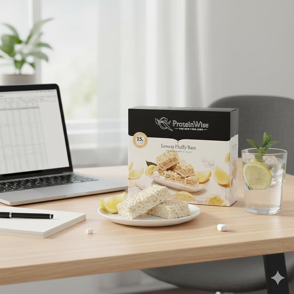 Proteinwise Protein Bars