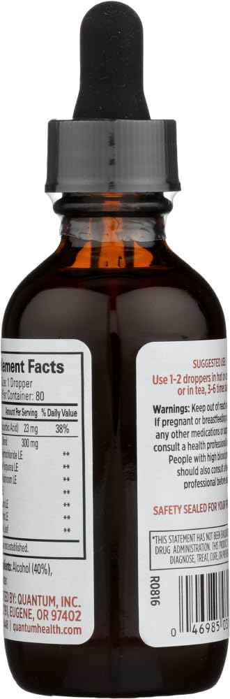 Kaxilu Quantum Super Lysine Plus Liquid Extract - 2 fl oz (Pack of 3) - image 3