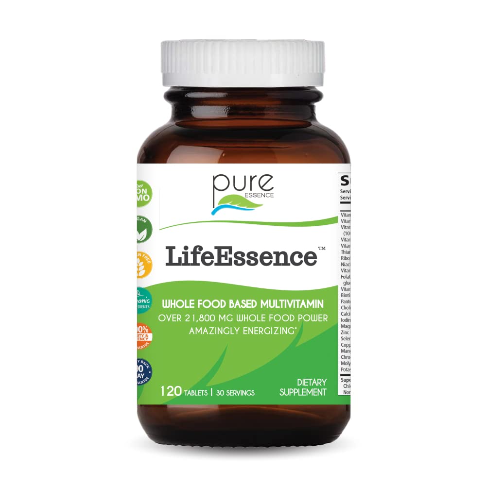 PURE ESSENCE LABS LifeEssence Multivitamin for Women and Men