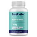 BESTVITE Policosanol 25mg Heart Health - 180 Vegetarian Capsules