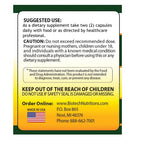 Biotech Nutritions Broccoli Sprout 1000 mg - 120 Vegetable Capsules - image 4