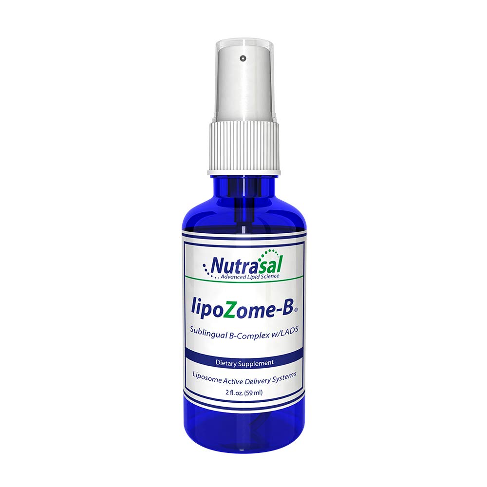 Nutrasal LipoZome B-Complex Sublingual Spray - 2 Fl Oz