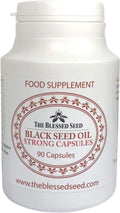 The Blessed Seed Strong Black Seed Oil Capsules