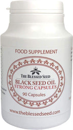 The Blessed Seed Strong Black Seed Oil Capsules