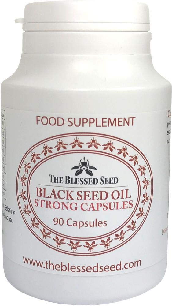 The Blessed Seed Strong Black Seed Oil Capsules