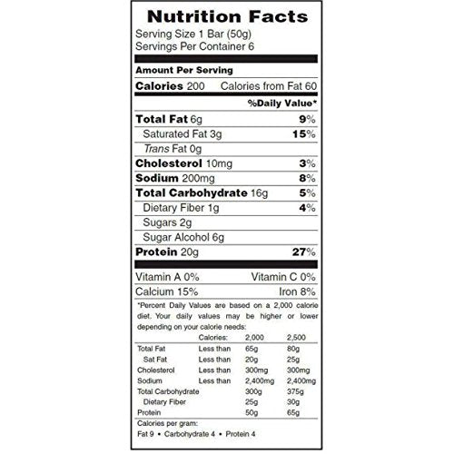 Pure Protein High Protein Bars Chocolate Peanut Butter - image 2
