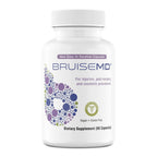 BruiseMD Bromelain 500 mg with Zinc & Vitamin C - 56 Capsules