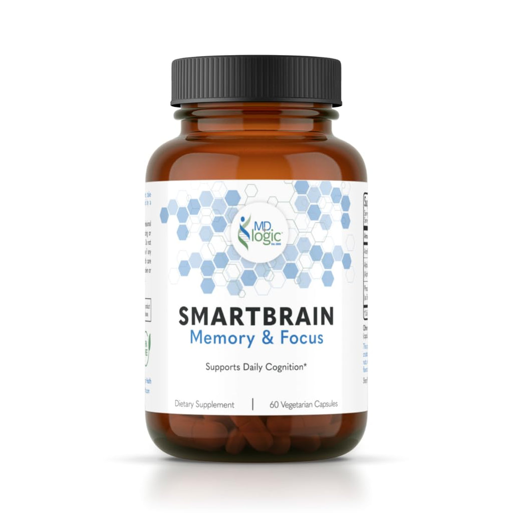 MD Logic Health SmartBRAIN Mental Performance Capsules - 1 Count