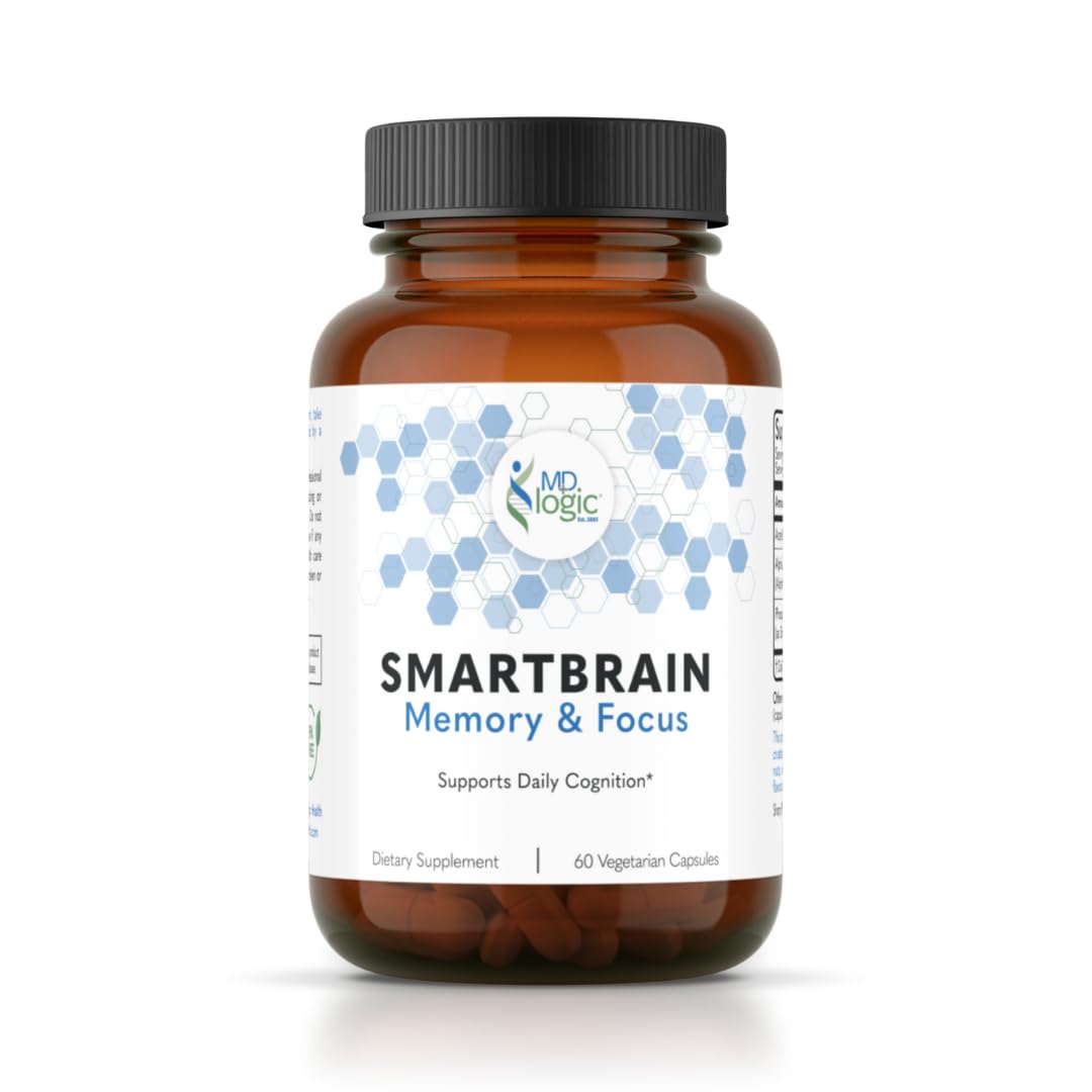 MD Logic Health SmartBRAIN Mental Performance Capsules - 1 Count