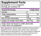 Life Solutions Liquid Zinc Supplement - 8 fl oz - image 8