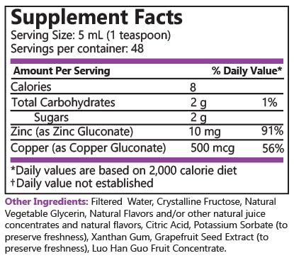 Life Solutions Liquid Zinc Supplement - 8 fl oz - image 8