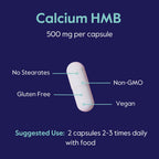 BESTVITE HMB 1000mg Muscle Support - 240 Vegetarian Capsules - image 5