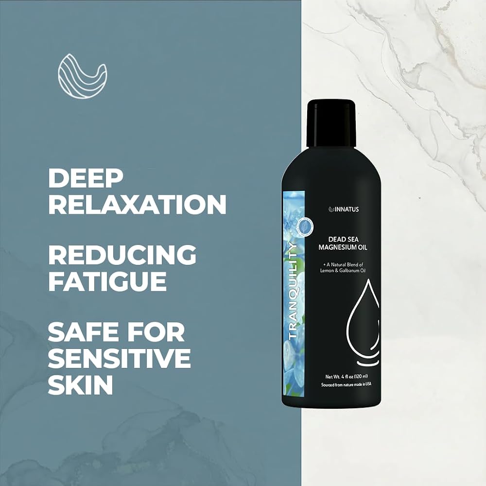 INNATUS Natural Dead Sea Magnesium Oil