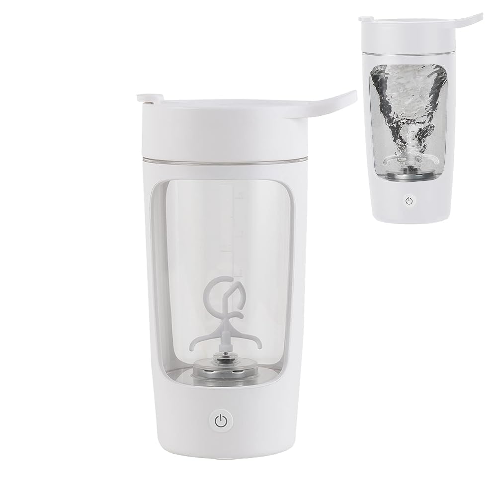daasigwaa Electric Shaker Bottle 22oz Rechargeable Self Stirring Cup - image 2