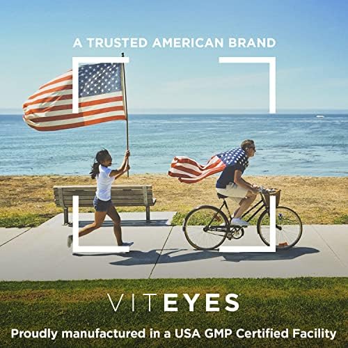 Viteyes AREDS 2 Zinc Free Macular Support - 60 Capsules - image 9