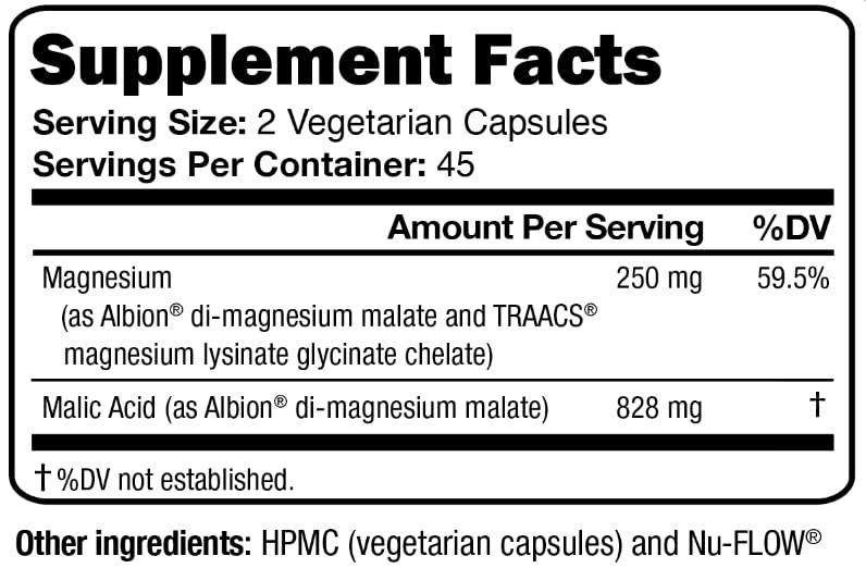 Script Essentials Chelated Magnesium Glycinate Capsules - 90 Count - image 7