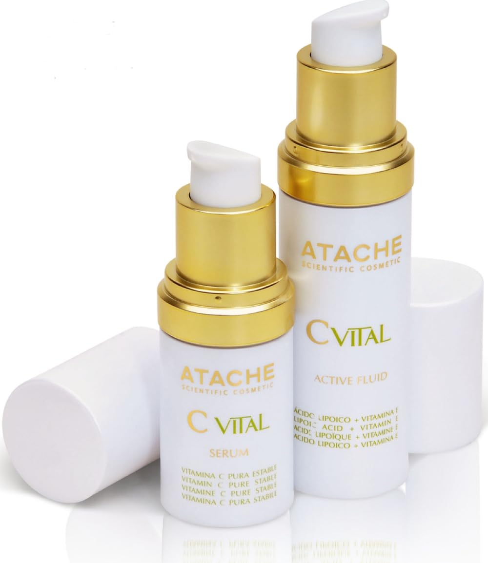 Big Man C Vital Vitamin C Serum & Night Protector - 2 Pack - image 2
