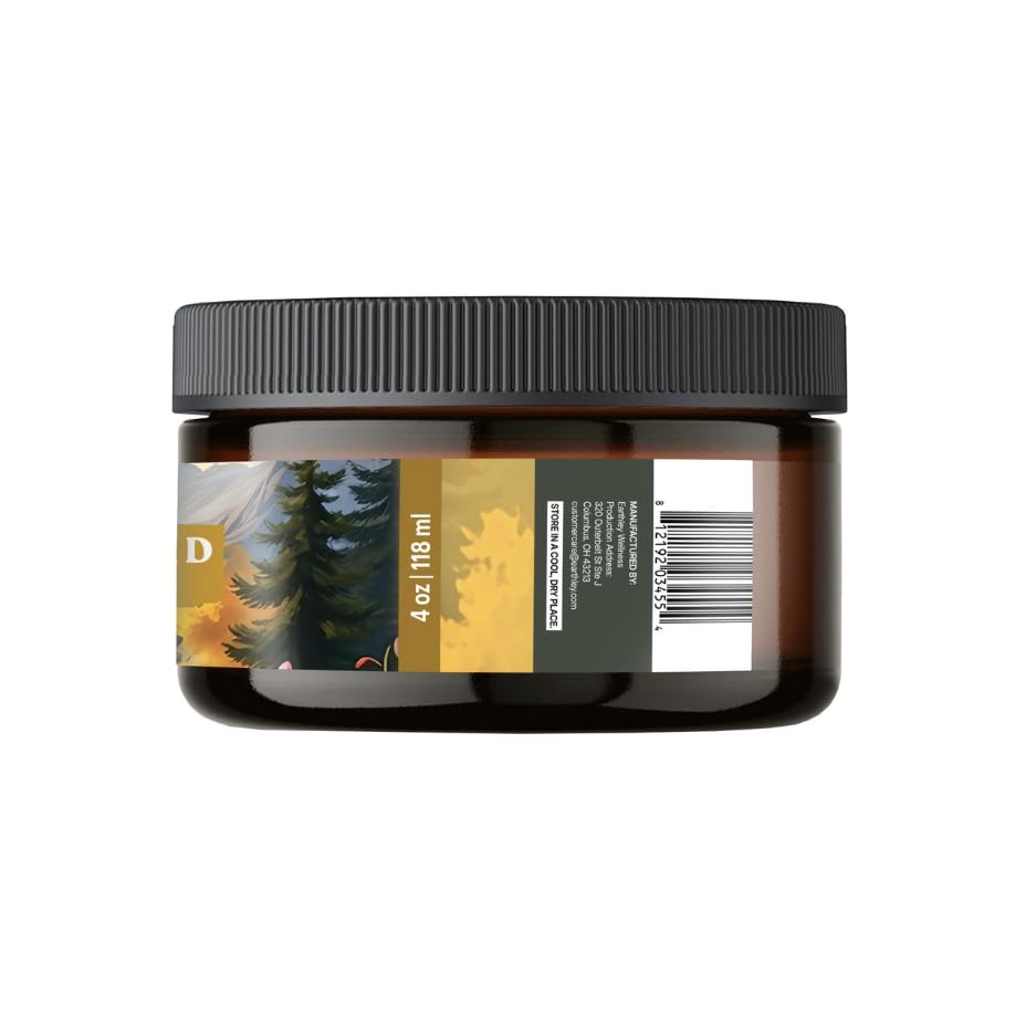 Earthley Wellness Cod Liver Oil Cream with Vitamins A & D - 4 oz - image 4