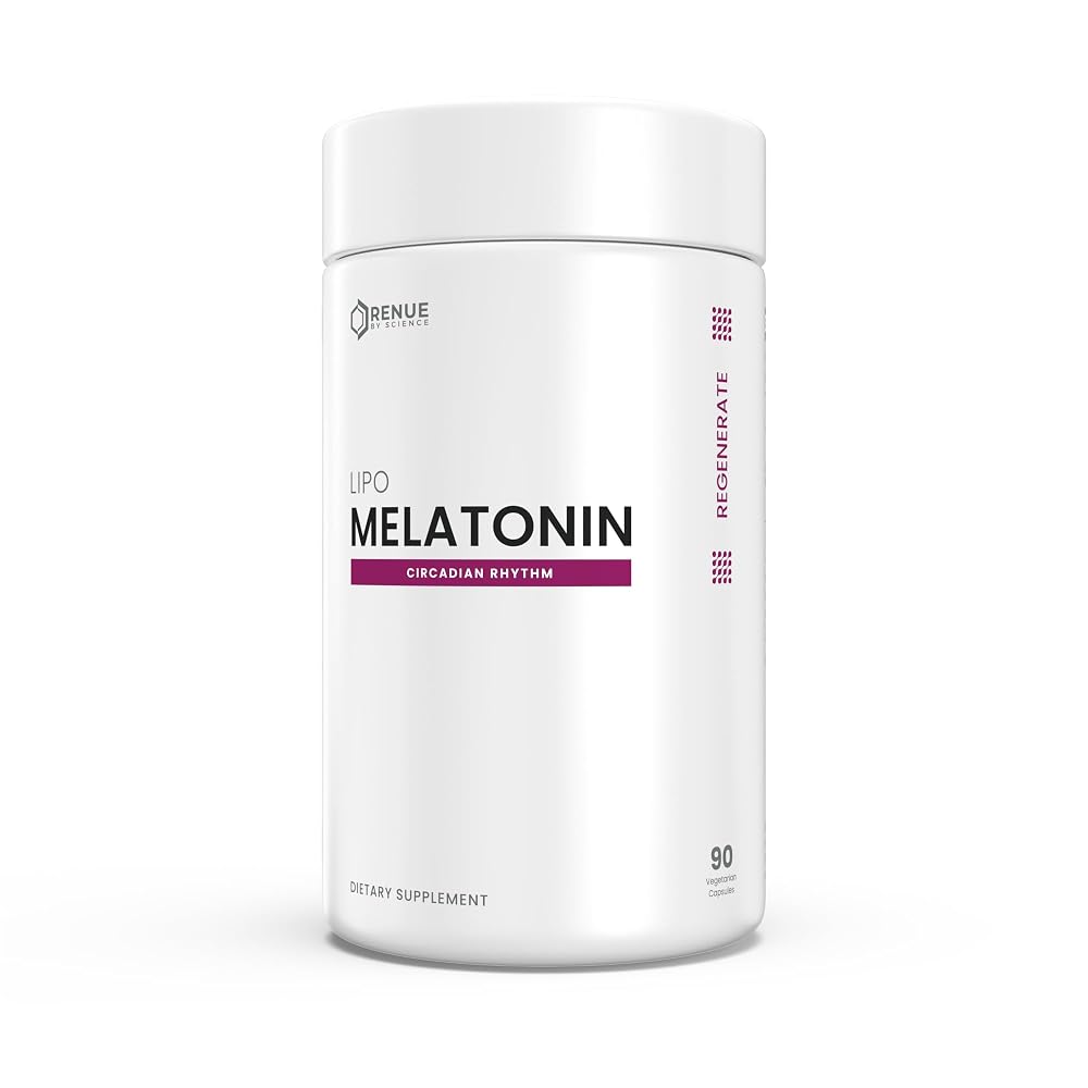 Renue By Science Liposomal Melatonin Sleep Aid - 90 Capsules