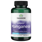 Swanson Albion Chelated Manganese Glycinate 40 mg - 180 Capsules