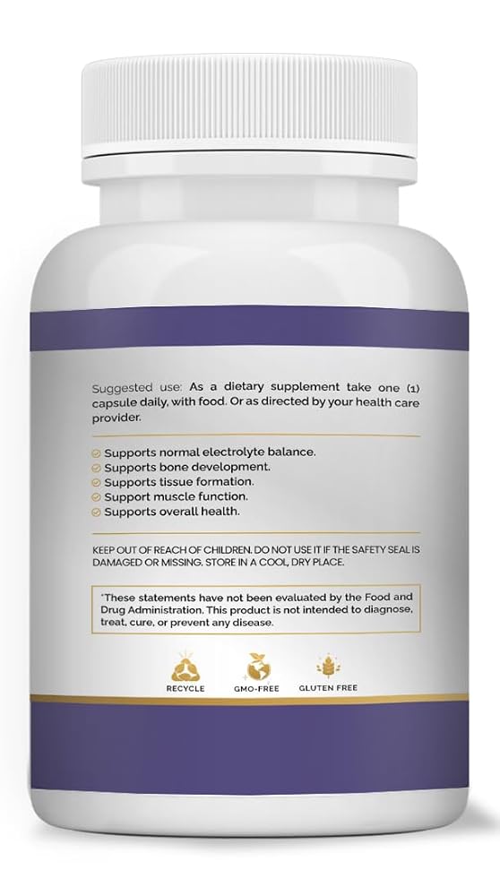 Maximize Within Magnesium Glycinate 600mg - 60 Capsules - image 8