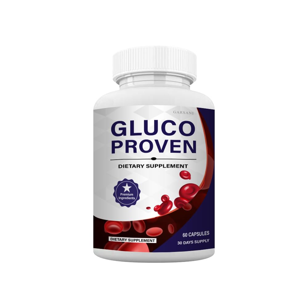Garsani Gluco Proven Advanced Capsules - 60 Capsules