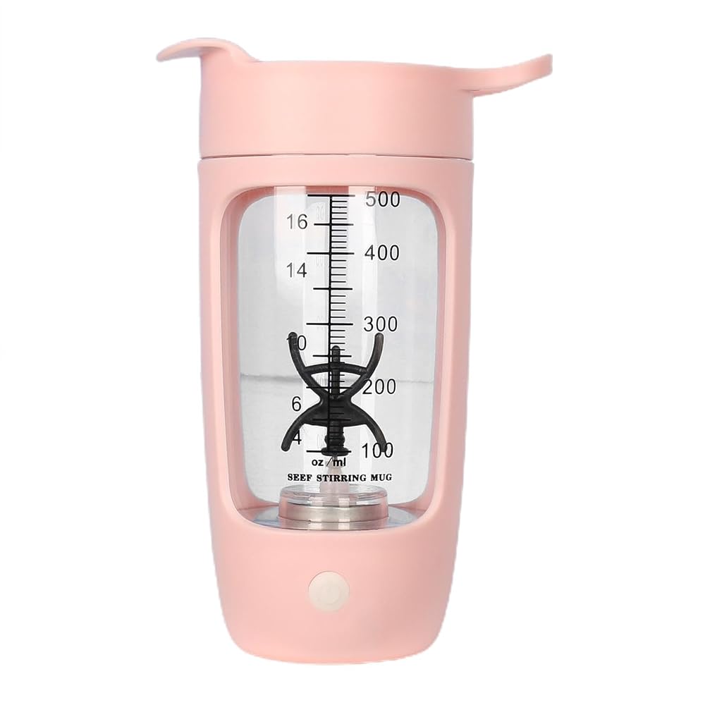 Nuytghr Protein Shake Mixer Mixer Cup Shaker Cups USB Rechargeable