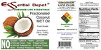 Essential Depot Fractionated MCT Coconut Oil - 256 fl oz - image 6