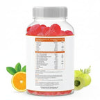 Generic GHC Biotin Hair Gummies with Vitamins A, C, E & Zinc - 30 Gummies - image 2