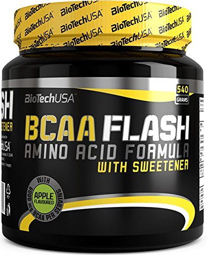 BIOTECH BCAA Flash 2:1:1 Powder Apple - 540g