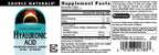 Source Naturals Hyaluronic Acid 50mg Tablets