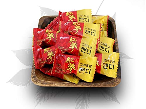 SamSiDae Korean Red Ginseng Candy Gold - 600g (2 Packs) - image 3