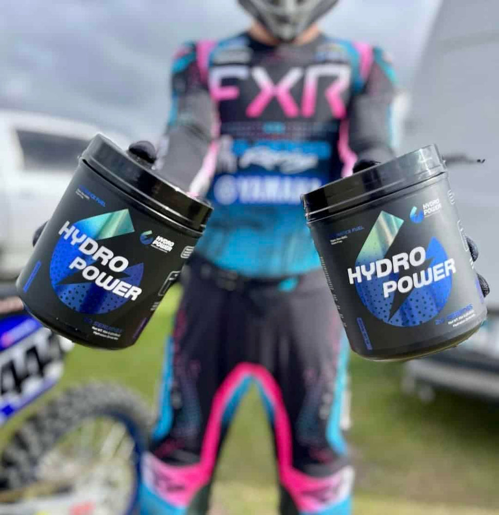 Hydro Power Endurance Fuel Carb & Electrolyte Drink Mix - 20 Servings - image 8