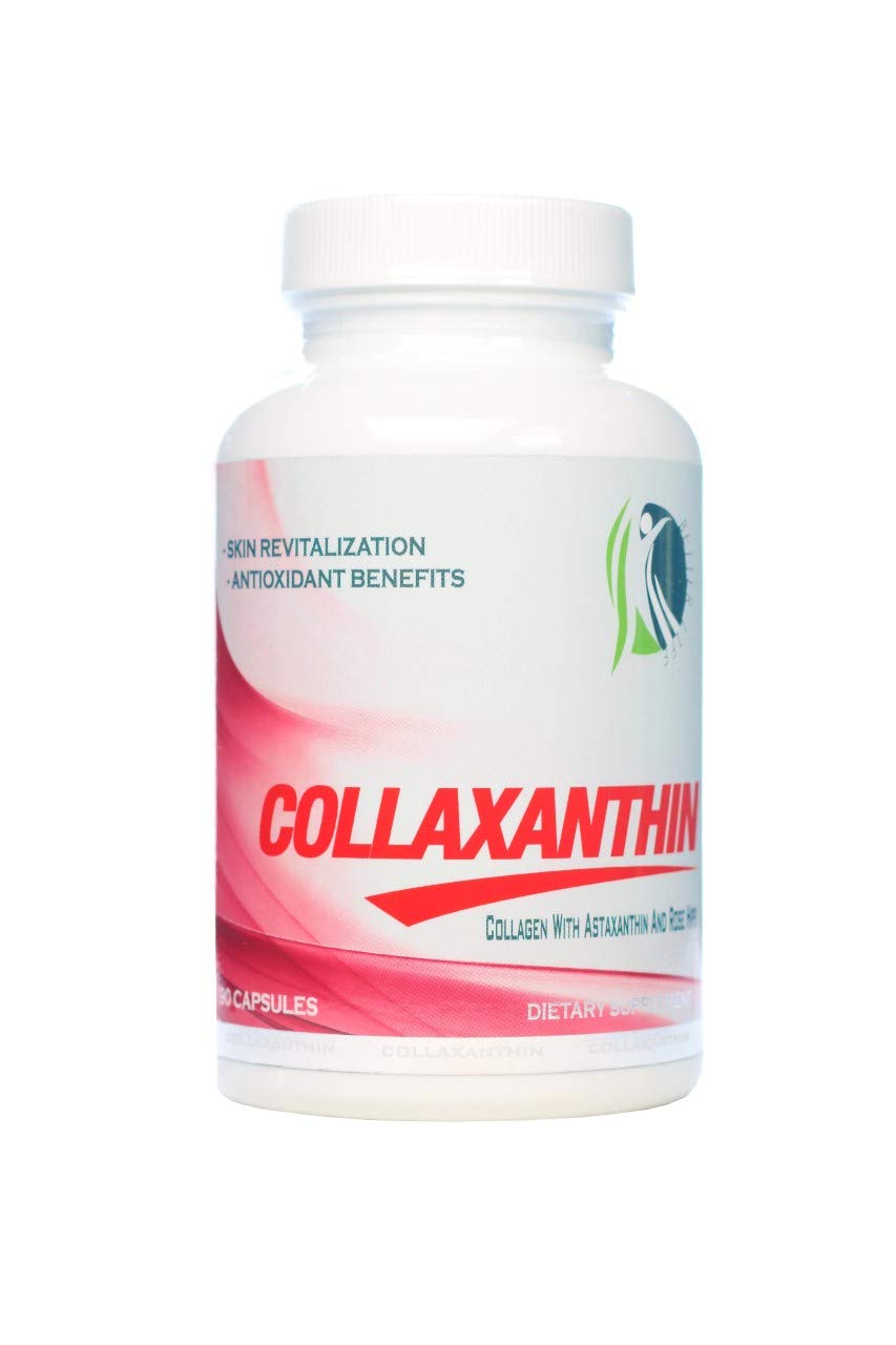 GMP COLLAXANTHIN Collagen with Antioxidants - 90 Capsules